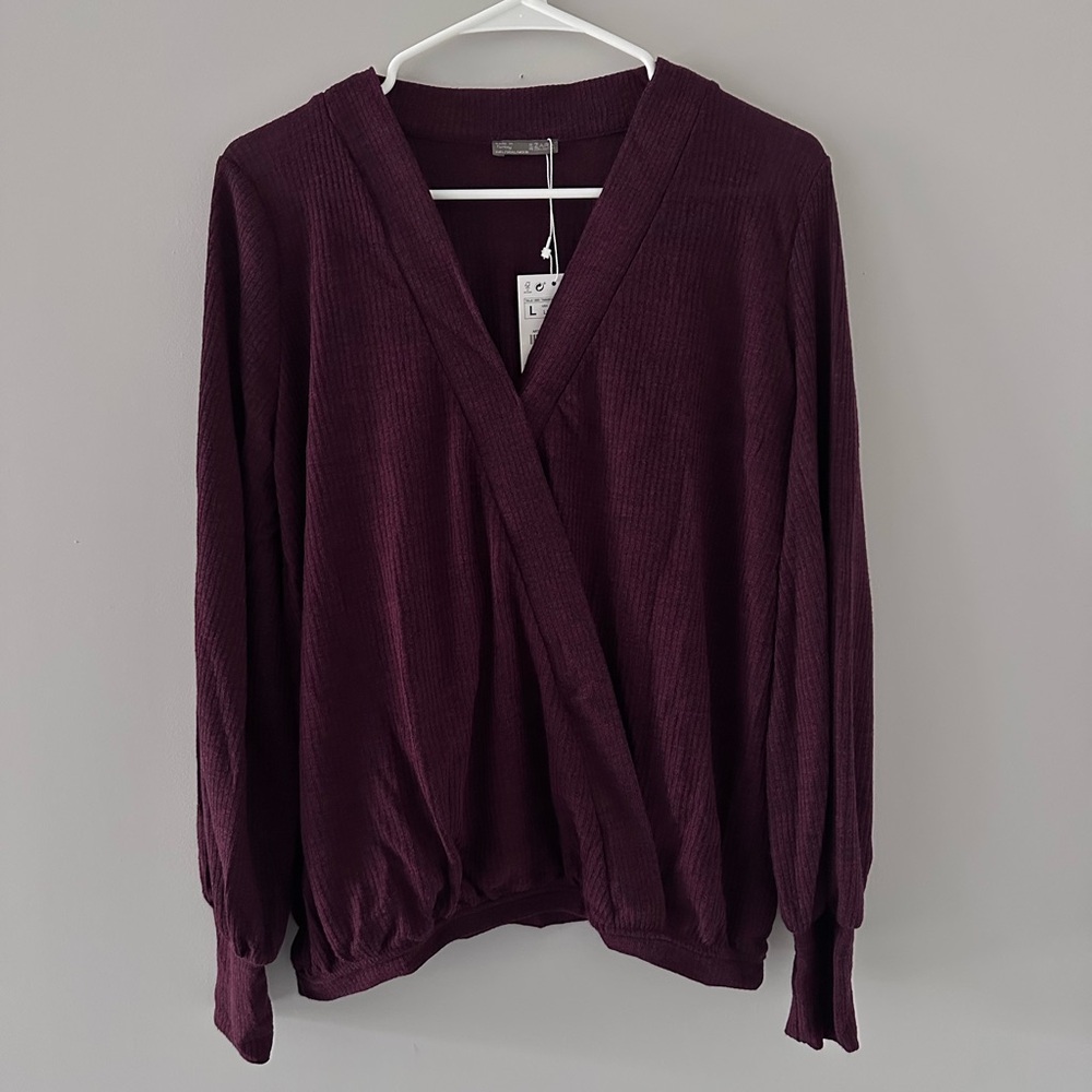 Zara Lightweight Ribbed Sweater